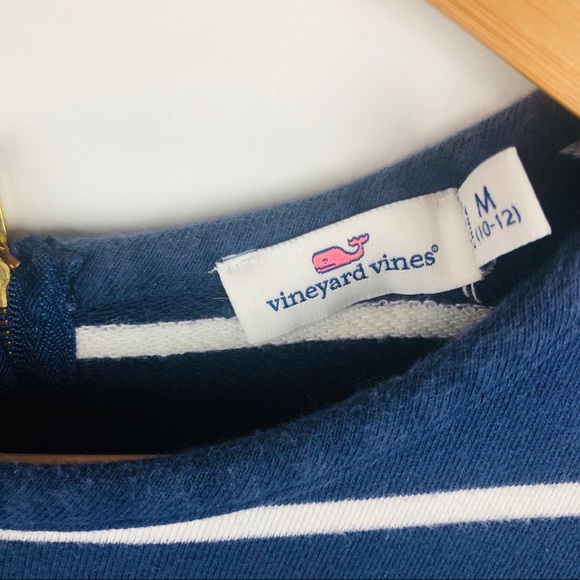 Vineyard Vines Striped Sailor Cotton Knit Dress - Picture 3 of 7